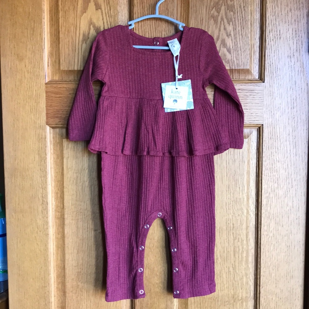 NWT Kate Quinn girls one piece 12-18 months